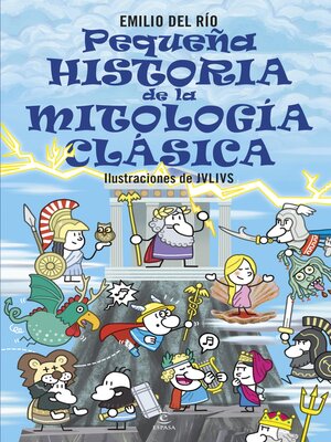 cover image of Pequeña historia de la mitología clásica